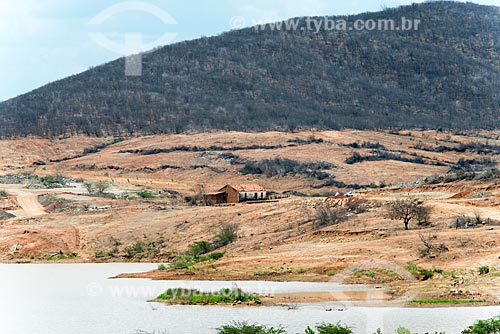  Area that will be submerged after the Boa Vista Dam - part of the Project of Integration of Sao Francisco River with the watersheds of Northeast setentrional  - Sao Jose de Piranhas city - Paraiba state (PB) - Brazil