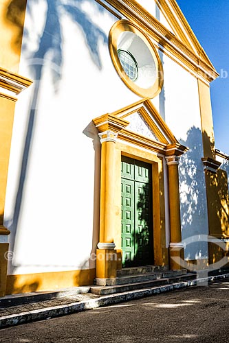  Sao Jose Mother Church, in the historic center  - Sao Jose city - Santa Catarina state (SC) - Brazil