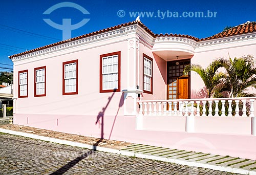  House in the historic center of Sao Jose  - Sao Jose city - Santa Catarina state (SC) - Brazil