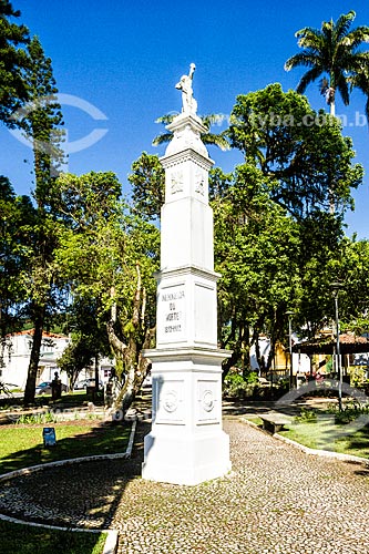  Hercilio Luz Square, in historic center of Sao Jose  - Sao Jose city - Santa Catarina state (SC) - Brazil