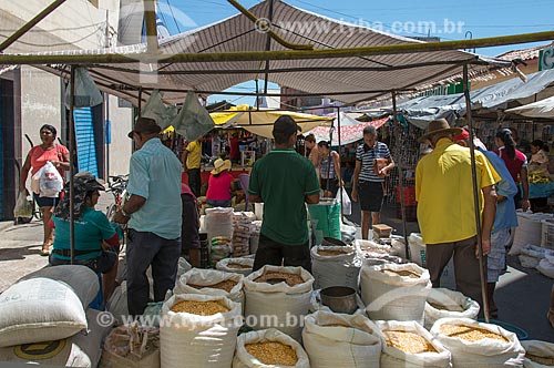  Flour to sale - street fair of Cabrobo city  - Cabrobo city - Pernambuco state (PE) - Brazil