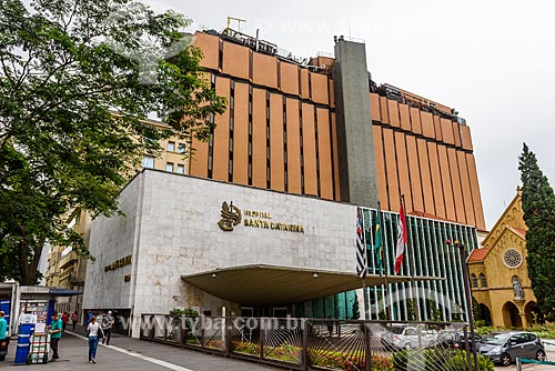  Santa Catarina Hospital  - Sao Paulo city - Sao Paulo state (SP) - Brazil