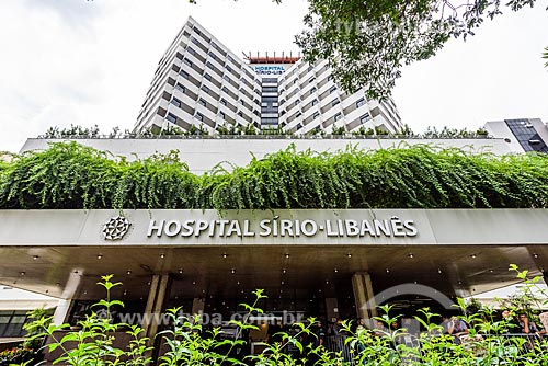  Hospital Sirio-Libanes (Syrian-Lebanese Hospital) - 1921  - Sao Paulo city - Sao Paulo state (SP) - Brazil