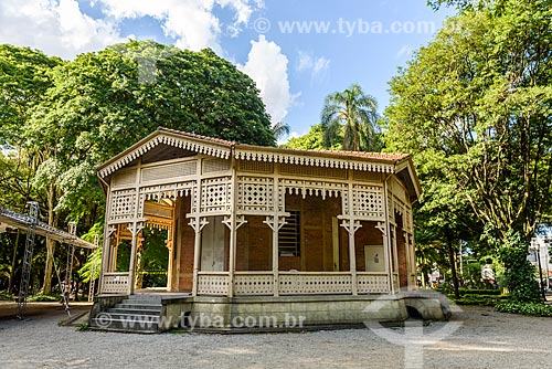  Bandstand - Luz Park  - Sao Paulo city - Sao Paulo state (SP) - Brazil