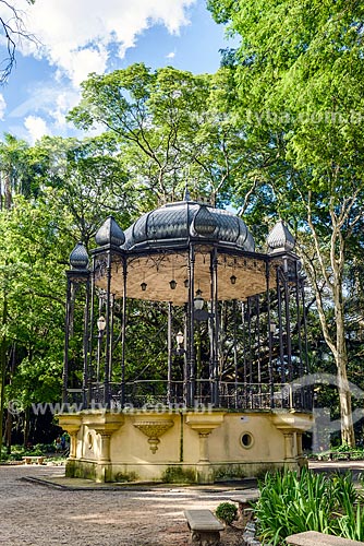  Bandstand - Luz Park  - Sao Paulo city - Sao Paulo state (SP) - Brazil