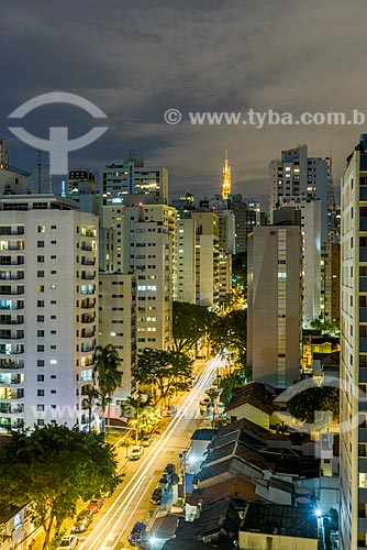  Buildings - Jardim Paulista neighborhood  - Sao Paulo city - Sao Paulo state (SP) - Brazil