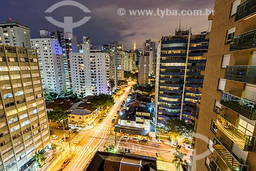  Buildings - Jardim Paulista neighborhood  - Sao Paulo city - Sao Paulo state (SP) - Brazil