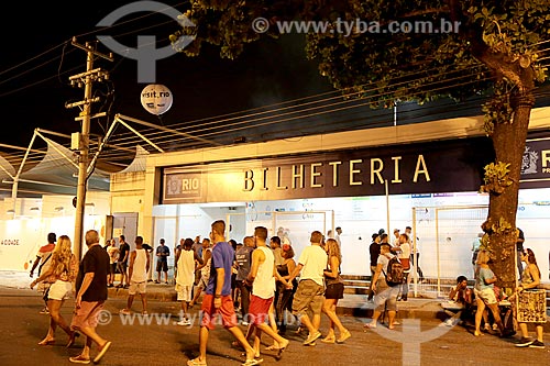  Box office of Terreirao do Samba during the carnival  - Rio de Janeiro city - Rio de Janeiro state (RJ) - Brazil