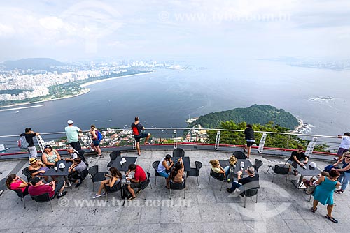  People - Sugar Loaf mirante  - Rio de Janeiro city - Rio de Janeiro state (RJ) - Brazil