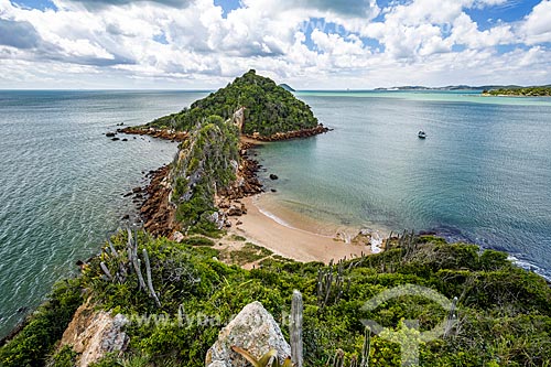  View of the Tip of Pai Vitorio  - Armacao dos Buzios city - Rio de Janeiro state (RJ) - Brazil