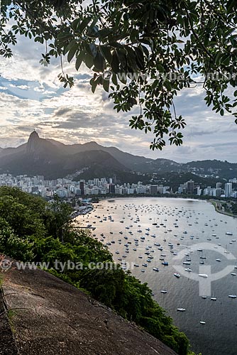  View of the Botafogo Bay from Urca Mountain  - Rio de Janeiro city - Rio de Janeiro state (RJ) - Brazil