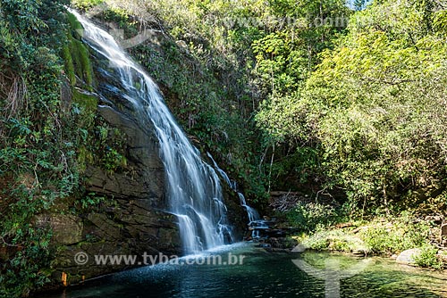  Caverna Waterfall - Cipo Mountains  - Santana do Riacho city - Minas Gerais state (MG) - Brazil