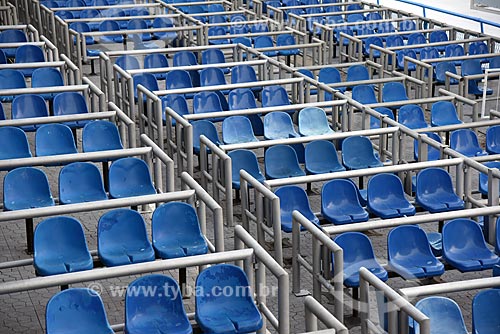  View of the bleacher - Marques de Sapucai Sambadrome (1984)  - Rio de Janeiro city - Rio de Janeiro state (RJ) - Brazil