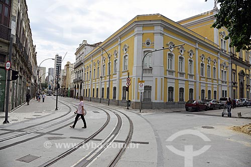  Light rail transit - Constitution Street  - Rio de Janeiro city - Rio de Janeiro state (RJ) - Brazil