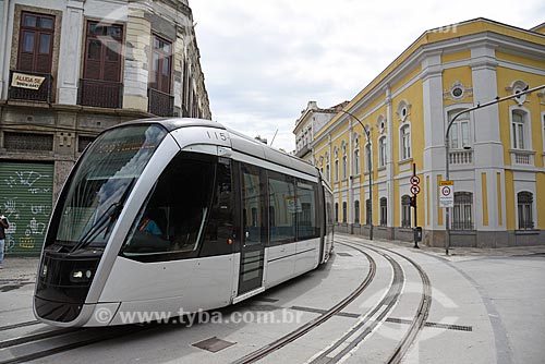  Light rail transit - Constitution Street  - Rio de Janeiro city - Rio de Janeiro state (RJ) - Brazil
