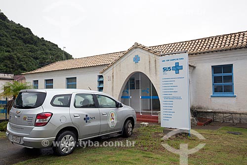  Health post of the Unified Health System  - Laguna city - Santa Catarina state (SC) - Brazil