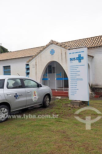  Health post of the Unified Health System  - Laguna city - Santa Catarina state (SC) - Brazil