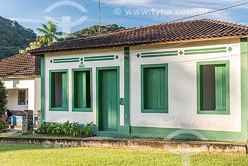  Historic house - Visconde de Maua district  - Resende city - Rio de Janeiro state (RJ) - Brazil