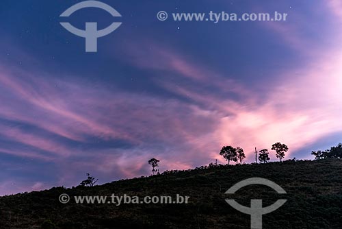  View of the sunset - Visconde de Maua district  - Resende city - Rio de Janeiro state (RJ) - Brazil