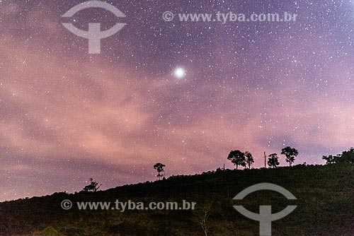  View of the sunset - Visconde de Maua district  - Resende city - Rio de Janeiro state (RJ) - Brazil