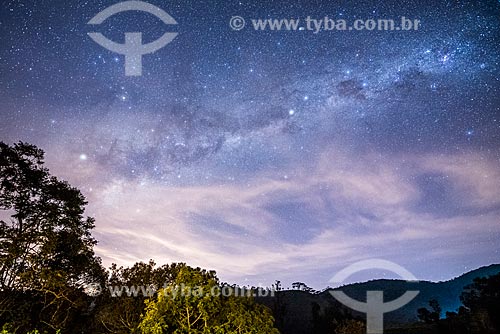  View of the sunset - Visconde de Maua district  - Resende city - Rio de Janeiro state (RJ) - Brazil