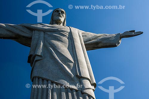  Detail of the Christ the Redeemer (1931)  - Rio de Janeiro city - Rio de Janeiro state (RJ) - Brazil