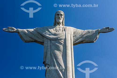  Detail of the Christ the Redeemer (1931)  - Rio de Janeiro city - Rio de Janeiro state (RJ) - Brazil