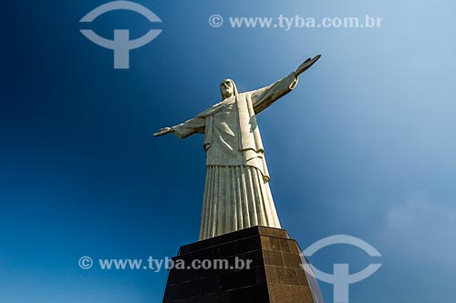  Detail of the Christ the Redeemer (1931)  - Rio de Janeiro city - Rio de Janeiro state (RJ) - Brazil