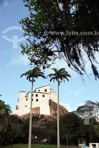  View of the Our Lady of Penha Convent (1558)  - Vila Velha city - Espirito Santo state (ES) - Brazil