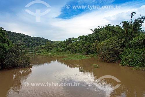  View of the Paraiba do Sul River  - Guararema city - Sao Paulo state (SP) - Brazil