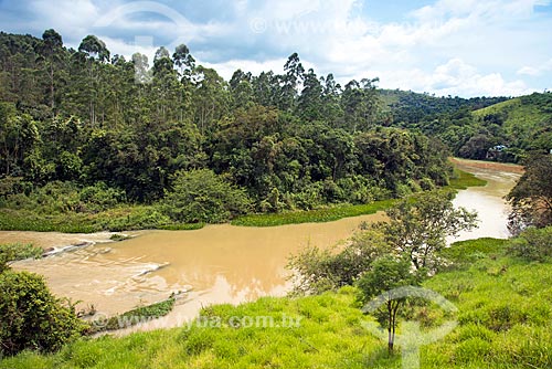  View of the Paraiba do Sul River  - Santa Branca city - Sao Paulo state (SP) - Brazil