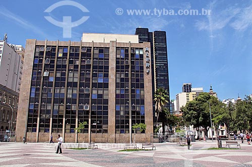  Facade of the annex building to the Legislative Assembly of the State of Rio de Janeiro (ALERJ)  - Rio de Janeiro city - Rio de Janeiro state (RJ) - Brazil