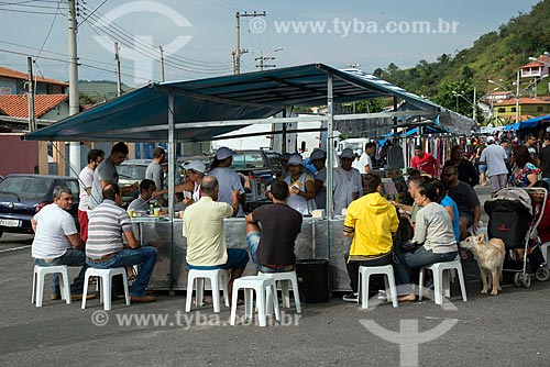  Pastry booth - street fair - Guararema city  - Guararema city - Sao Paulo state (SP) - Brazil