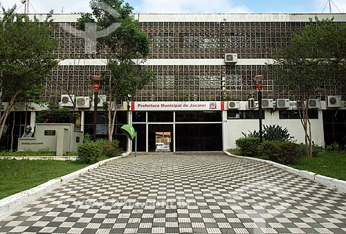  Facade of the Jacarei City Hall  - Jacarei city - Sao Paulo state (SP) - Brazil