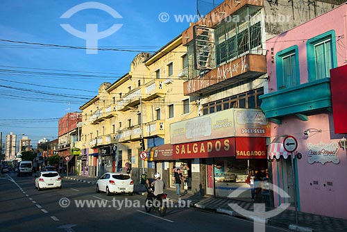  Houses and commerces - Baron of Jacarei Street  - Jacarei city - Sao Paulo state (SP) - Brazil