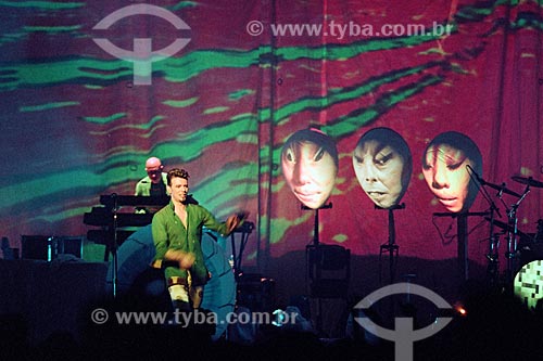  Apresentation of David Bowie - Imperator  - Rio de Janeiro city - Rio de Janeiro state (RJ) - Brazil