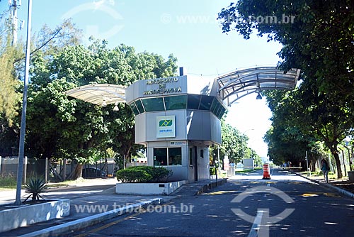  Entrance of the Roberto Marinho Airport - also known as Jacarepagua Airport  - Rio de Janeiro city - Rio de Janeiro state (RJ) - Brazil