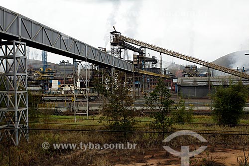  Mining on the banks of the Vital Brazil Highway (BR-267)  - Lima Duarte city - Minas Gerais state (MG) - Brazil