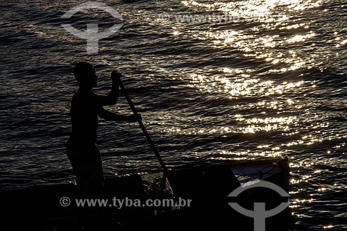  Fisherman - Guanabara Bay  - Rio de Janeiro city - Rio de Janeiro state (RJ) - Brazil