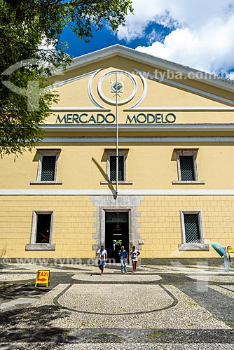  Facade of the Mercado Modelo (1912)  - Salvador city - Bahia state (BA) - Brazil
