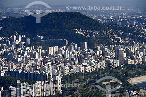  View of the Botafogo neighborhood from Sugar Loaf  - Rio de Janeiro city - Rio de Janeiro state (RJ) - Brazil