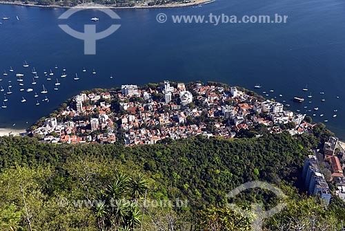  Top view of the Urca neighborhood  - Rio de Janeiro city - Rio de Janeiro state (RJ) - Brazil