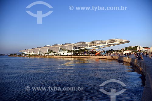  View of the Amanha Museum (Museum of Tomorrow)  - Rio de Janeiro city - Rio de Janeiro state (RJ) - Brazil