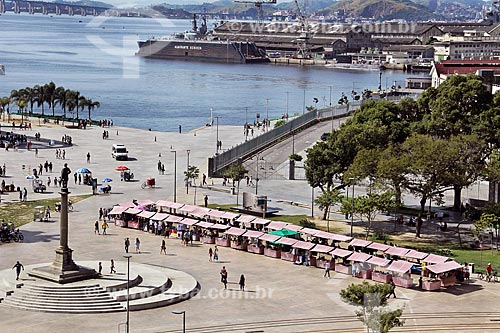  Booth fair - Maua Square  - Rio de Janeiro city - Rio de Janeiro state (RJ) - Brazil