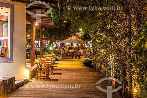  Restaurant deck - Manguinhos Beach  - Armacao dos Buzios city - Rio de Janeiro state (RJ) - Brazil