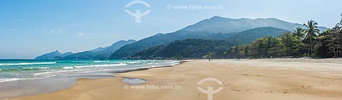  View of the Lopes Mendes Beach waterfront  - Angra dos Reis city - Rio de Janeiro state (RJ) - Brazil