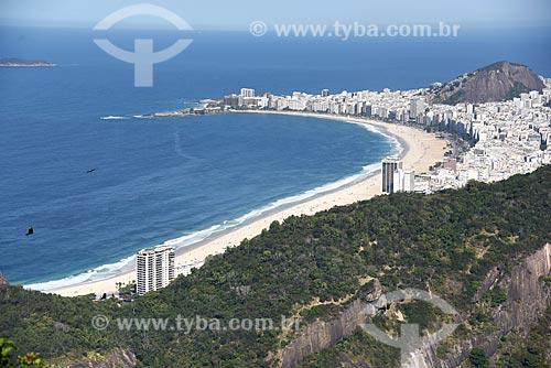  View of the Copacabana neighborhood from Sugar Loaf  - Rio de Janeiro city - Rio de Janeiro state (RJ) - Brazil