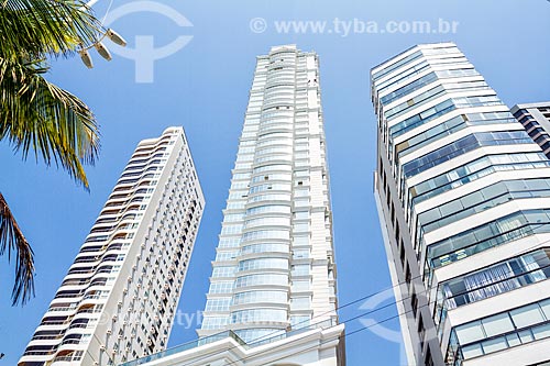  Facade of the Millennium Palace Building (2014) - tallest building in the Brazil with 46 floors  - Balneario Camboriu city - Santa Catarina state (SC) - Brazil