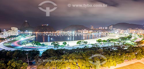  View of the Botafogo Bay with the Sugarloaf in the background  - Rio de Janeiro city - Rio de Janeiro state (RJ) - Brazil