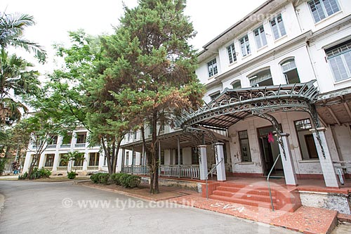  Administrative building of the Vicentina Aranha Park - old Sanatorium Vicentina Aranha  - Sao Jose dos Campos city - Sao Paulo state (SP) - Brazil